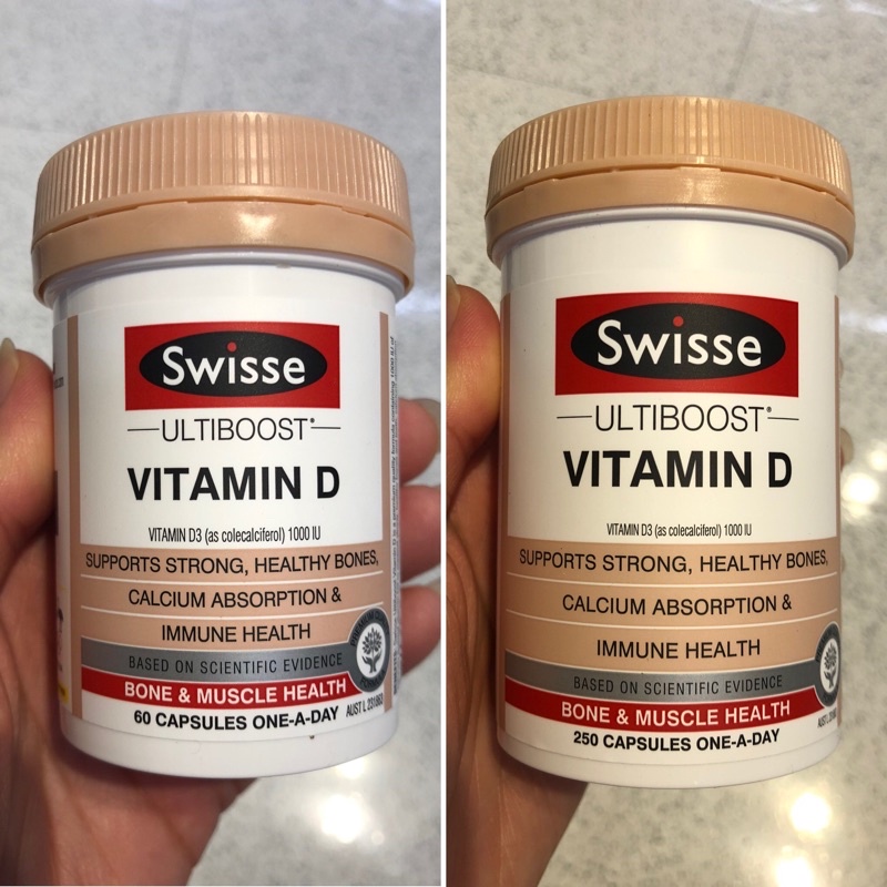 Jual Swisse Vitamin Ultiboost Vitamin D 1000 iu (AUSTRALIA) Indonesia