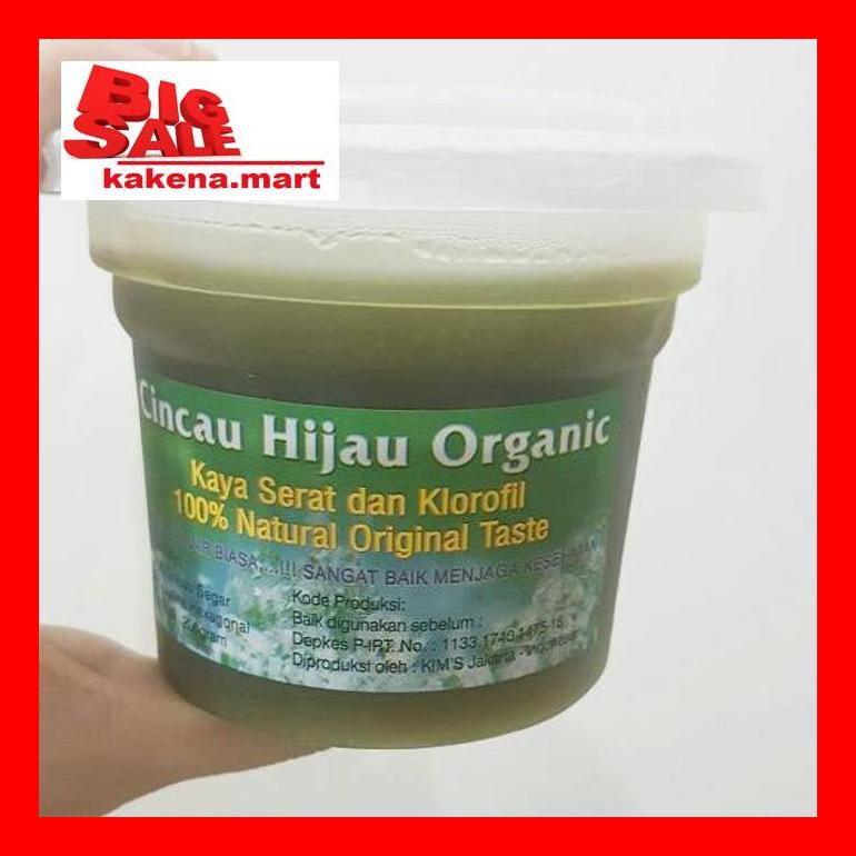 

Kak8Vitxd Cincau Hijau Organik (Gojek) S50K50A