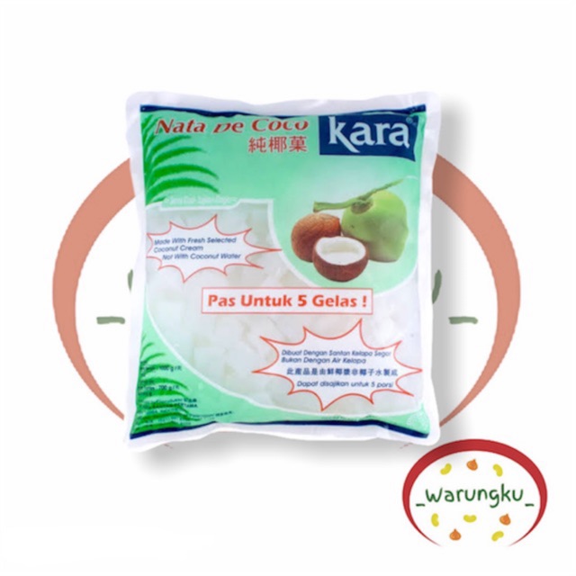 Nata De Coco KARA 1kg BANDUNG