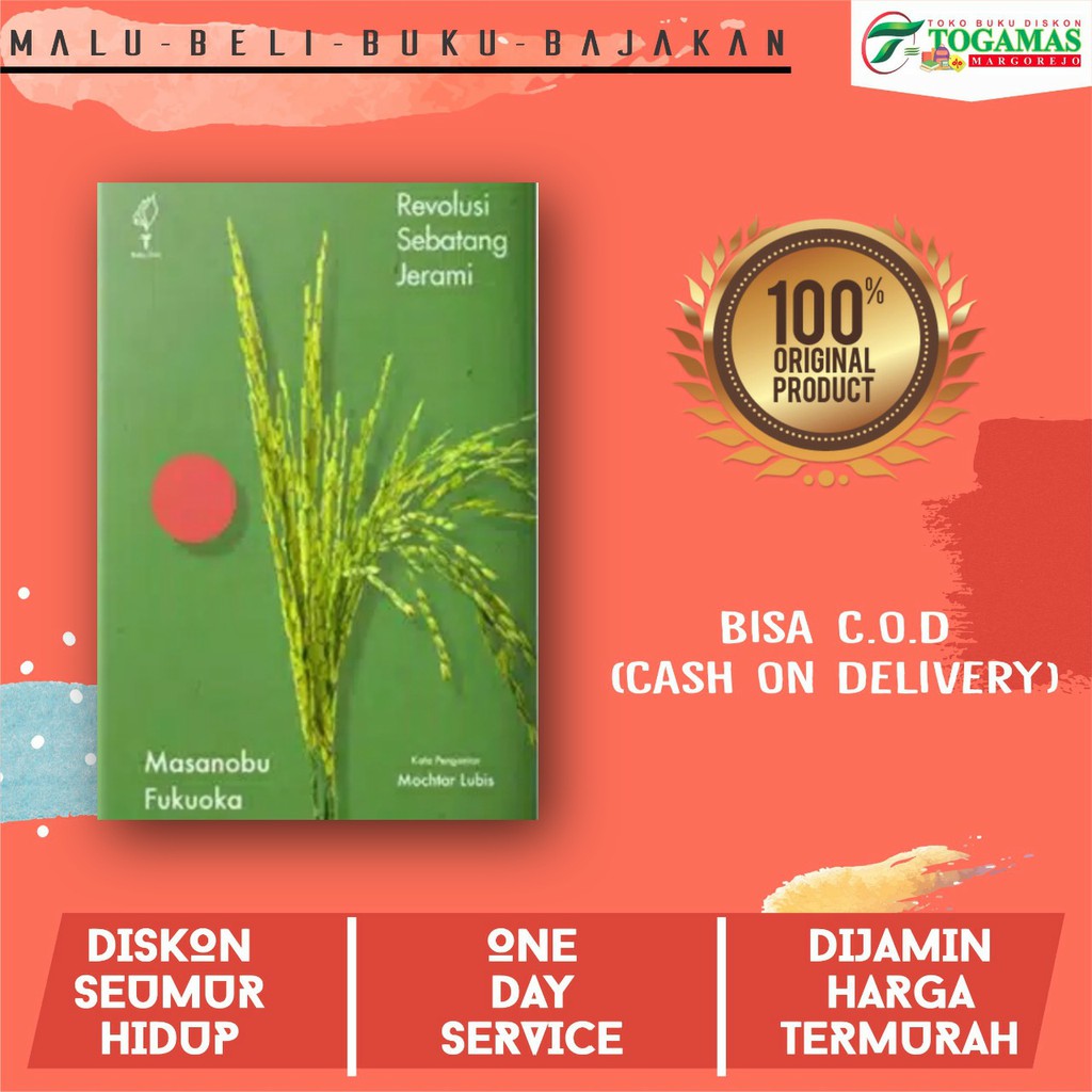 REVOLUSI SEBATANG JERAMI