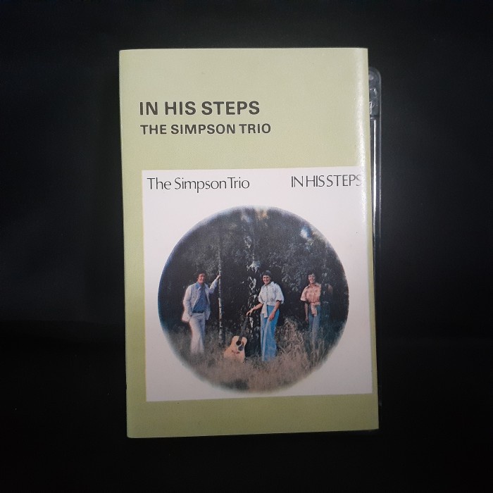 Kaset Audio Tape Pita Import The Simpson Trio In His Steps