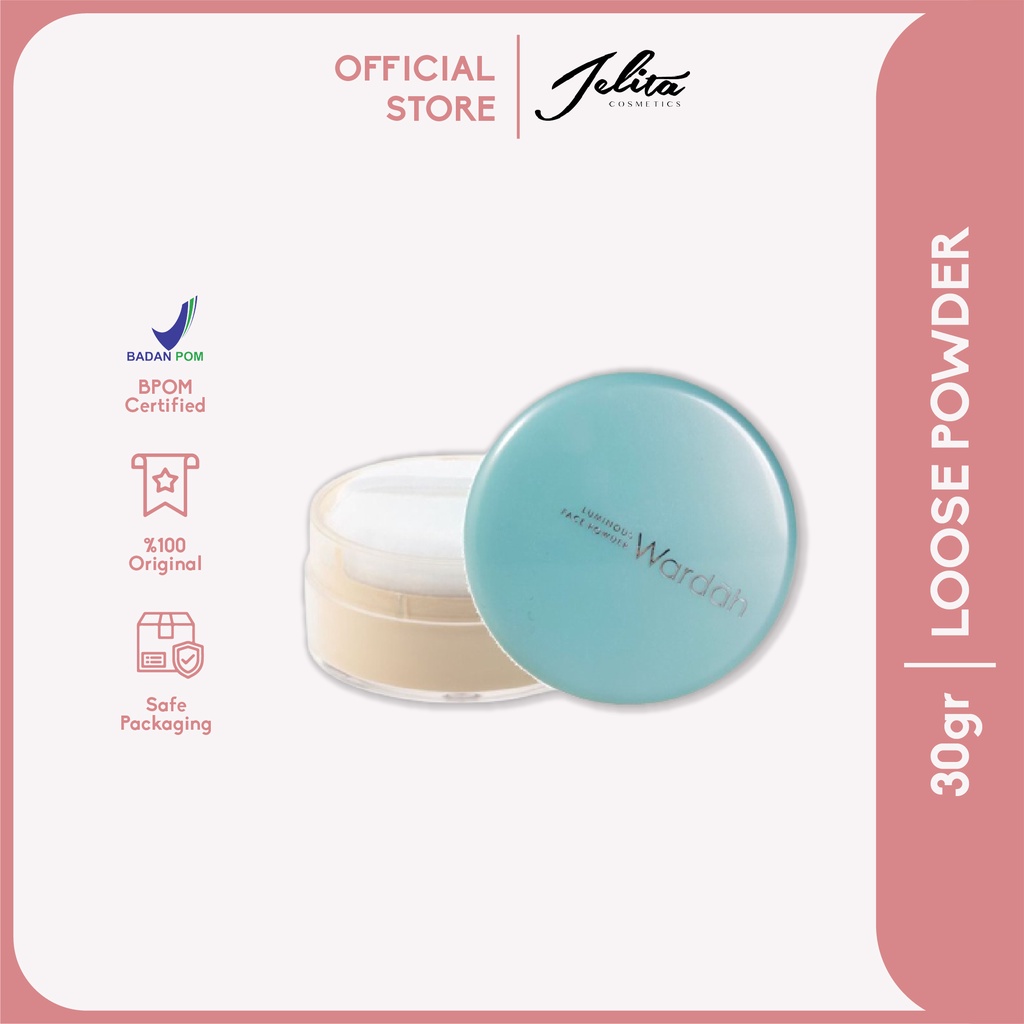 Wardah Luminous Face Powder