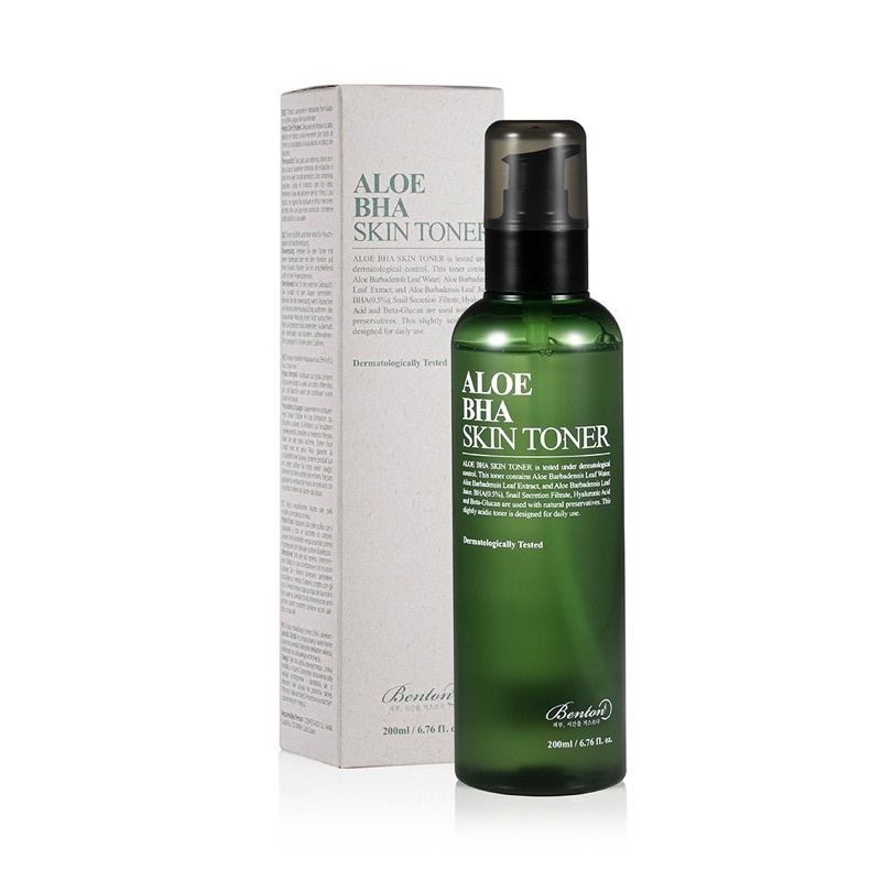 Benton Aloe BHA Skin Toner FULL SIZE