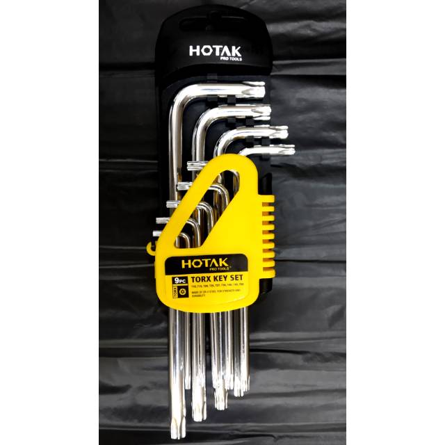HOTAK Kunci L 9 pcs