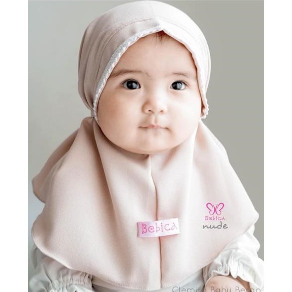 Kerudung Bayi Jilbab Hijab Anak Bayi Perempuan Bergo Instant Termurah Jilbab Mariam Lucu untuk anak bayi bahan berkualitas Tidak Panas