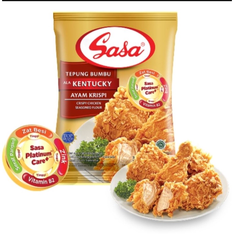 

Sasa Tepung Bumbu Ayam Cryspy 75gr
