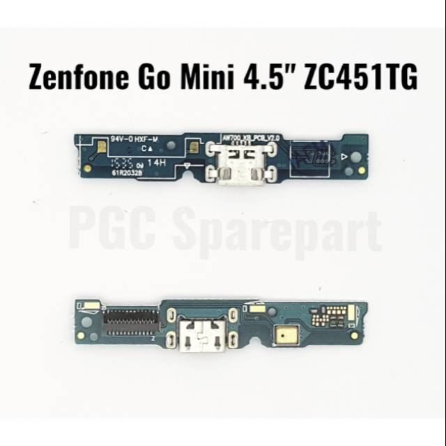 Ori Flexible Connector Charger Mic Asus Zenfone Go Mini 4 5 Zc451tg Z00sd Fleksibel Konektor Cas Shopee Indonesia