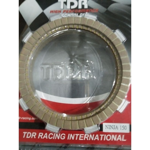 paket CAMPAS kopling TDR ninja 150 ceramic/ per kopling TDR ninja 150 newspec