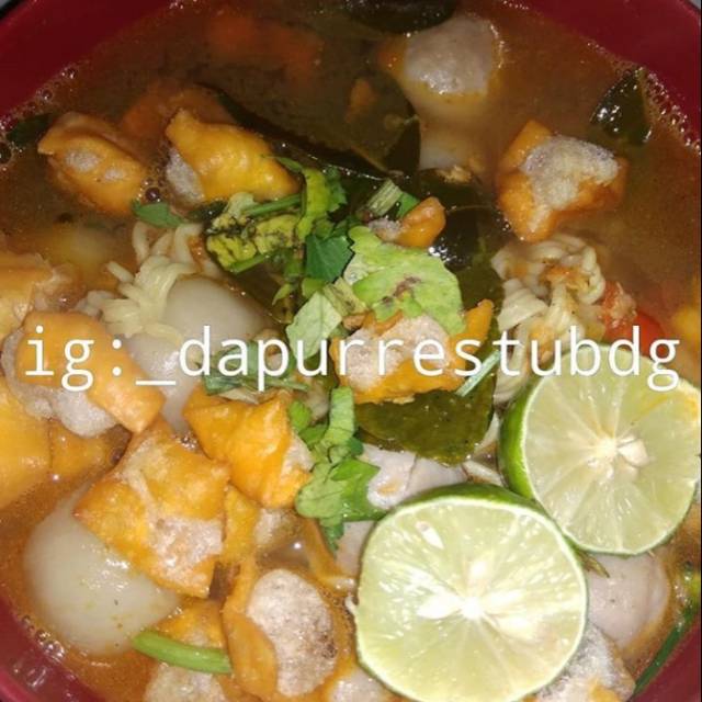 

Baso aci gurih instan 5bks