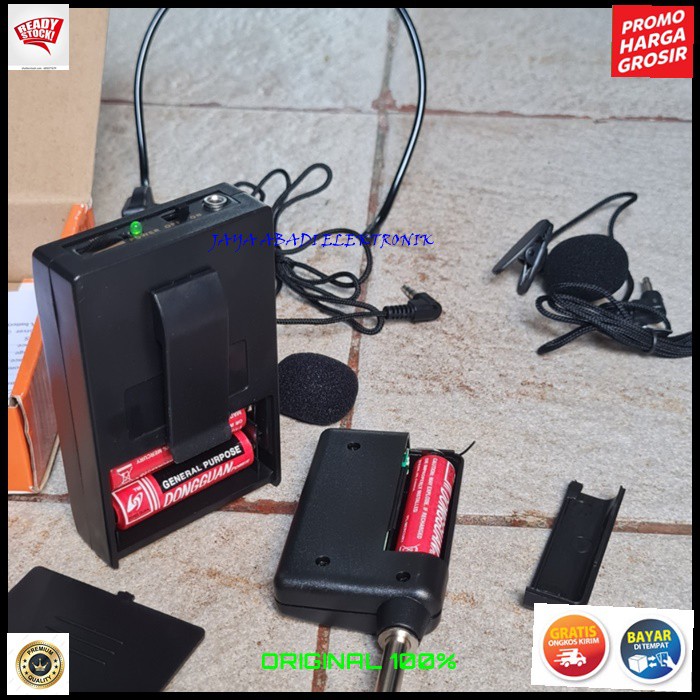 G569 MIC WIRELESS CLIP ON BANDO HEADSET  MIK WIRELES JEPIT KLIP KERAH BAJU SINGLE VOCAL VOKAL AUDIO SOUND SISTEM PANGGUNG STUDIO DJ PRO KANCING MINI PORTABLE SINGLE MIKROPON MIKROPHONE SOUNDBEST MICROPHONE KARAOKE ARTIS PROFESIONAL BEST PANGGUNG LEGEN