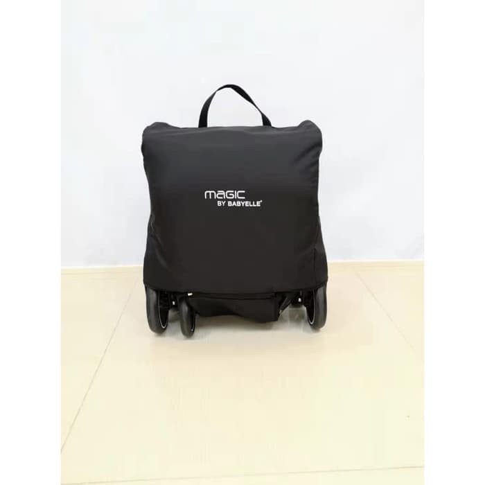 Ready Makassar! Stroller / Kereta Dorong Bayi Babyelle Magic S629 Lipat Otomatis