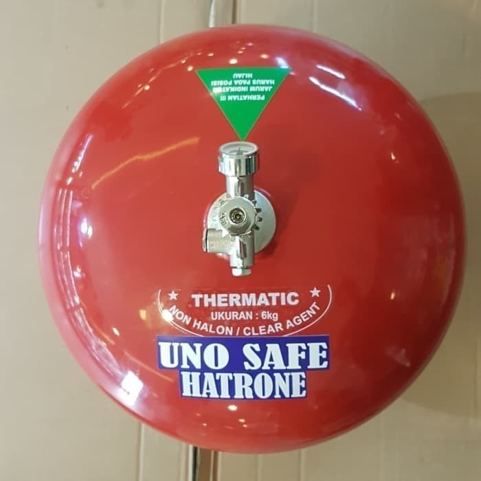 THERMATIC APAR LIQUID GAS 3KG HATRONE BERSIH AF11 HALON FREE 3 KG