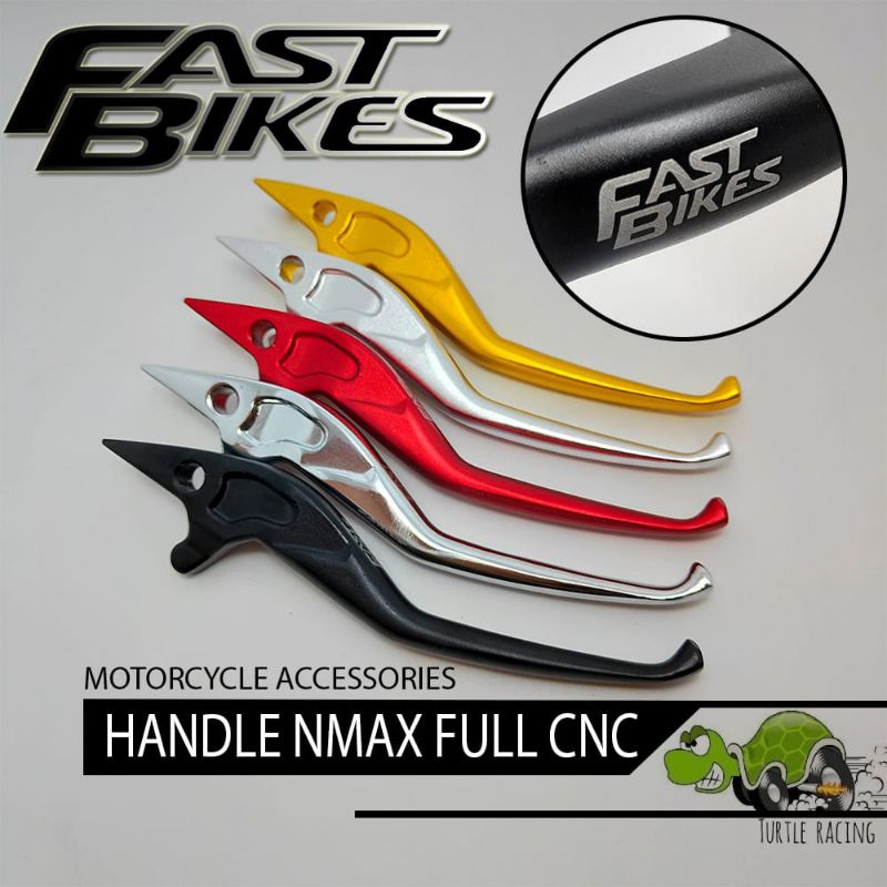 Handle Standar Fastbikes Full Cnc Universal Nmax Beat Mio Vario Scoopy Fino Xeon Vixion Rx King Xabre Dll