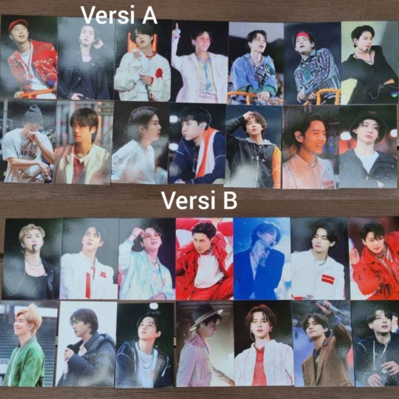 (BOOKED) SHARING BTS PHOTOCARD HYBE INSIGHT PTD