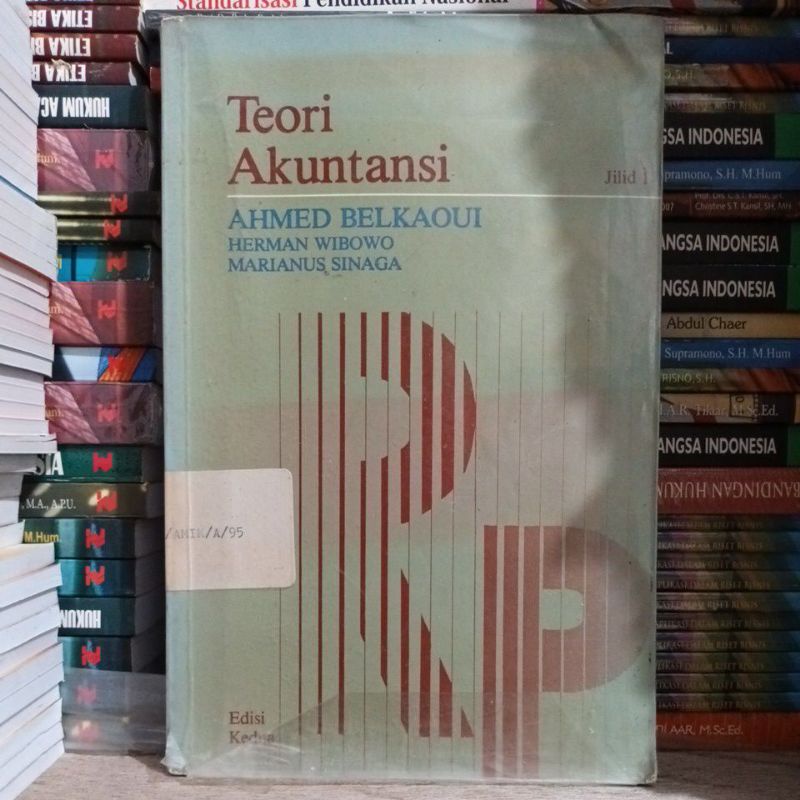 Teori Akuntansi  Ahmed Belkaoui Original