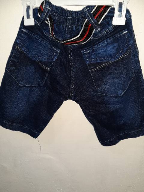 CELANA JEANS PENDEK ANAK UMURAN 3 4 5