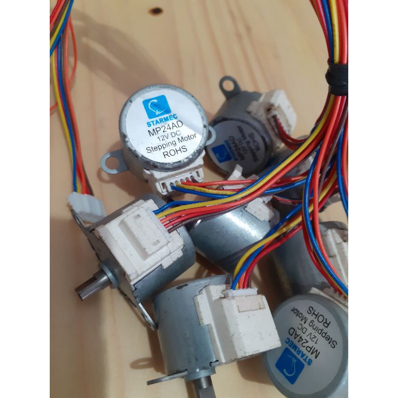 Motor swing ac sharp denpoo polytron MP24AD