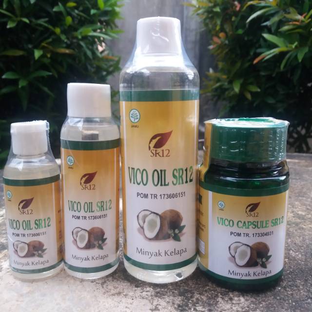 

VCO Minyak Kelapa Murni 100ml