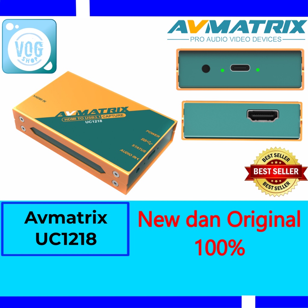 Avmatrix UC1218 Video Capture