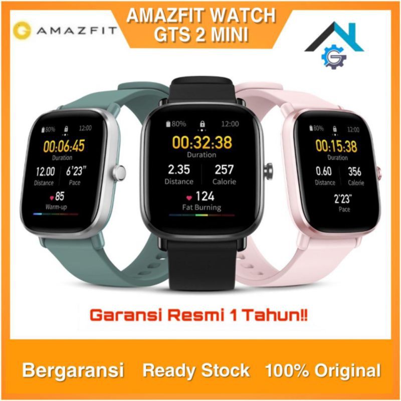 Amazfit GTS 2 Mini Fitness Smartwatch SPo2 GPS AMOLED   