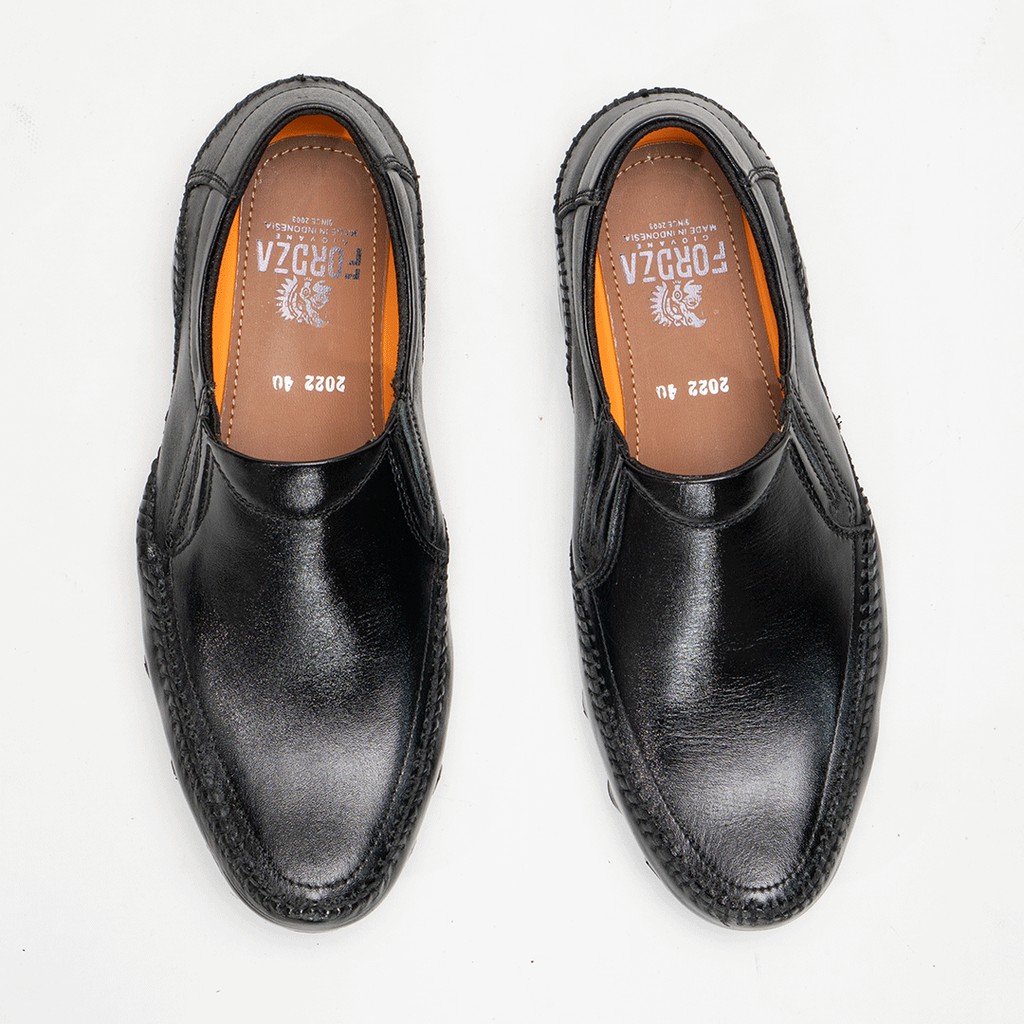 Sepatu Slip On Pria Casual Semi Formal Kulit Asli Original Handmade Motif Rajut 2022