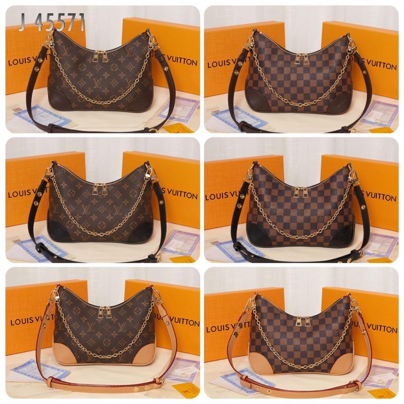 Tas selempang louis vuitton BOULOGNE BAG 45571