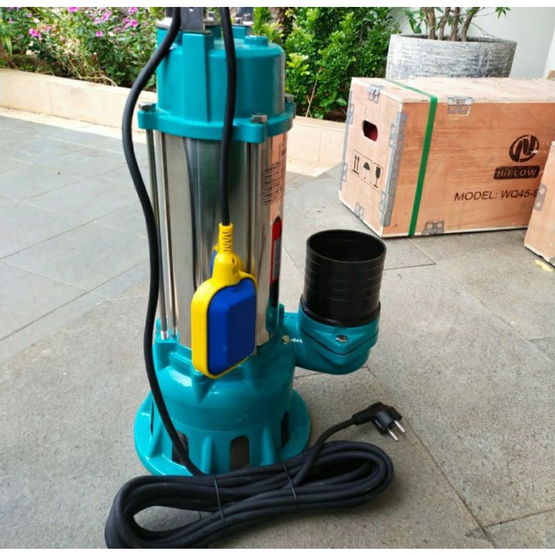 Pompa Celup Air Kotor 2 Hp 3 in Pompa Celup Air Otomatis