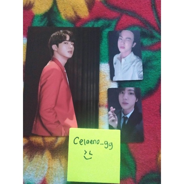 (Rare) Lucky draw Jin BE Deluxe Edition M2U & Soundwave