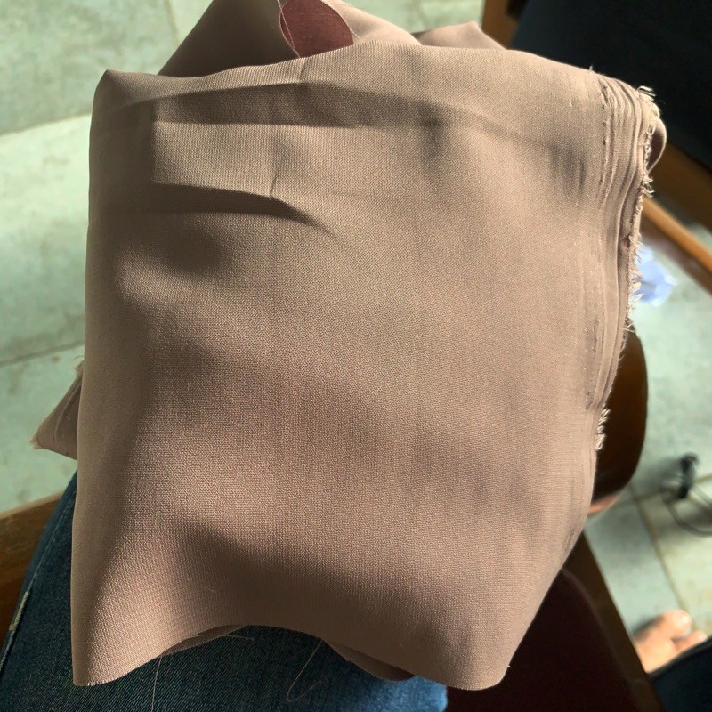 Kain wolvis / wolvis / kain woolpeach / woolpeach PREMIUM GRADE A-Mocca