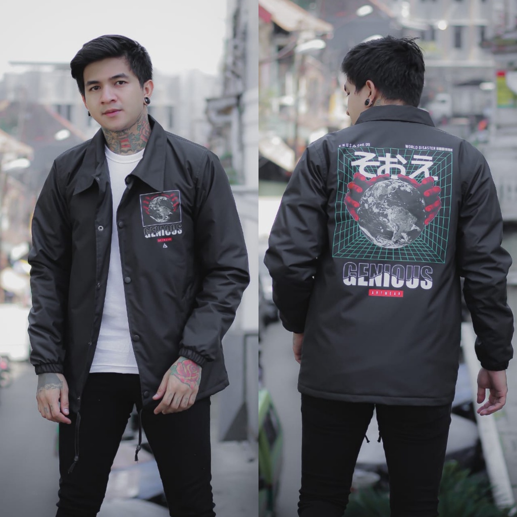 JAKET PRIA - JAKET ORIGINAL SALVIO HEXIA - JAKET CJ PRIA - JAKE COWOK - JAKET PARASUT PRIA - MURAH