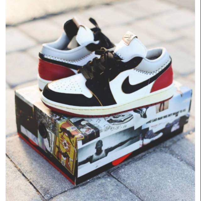 RE–STOCK
Nike Air Jordan 1 Low Custom "Union LA"