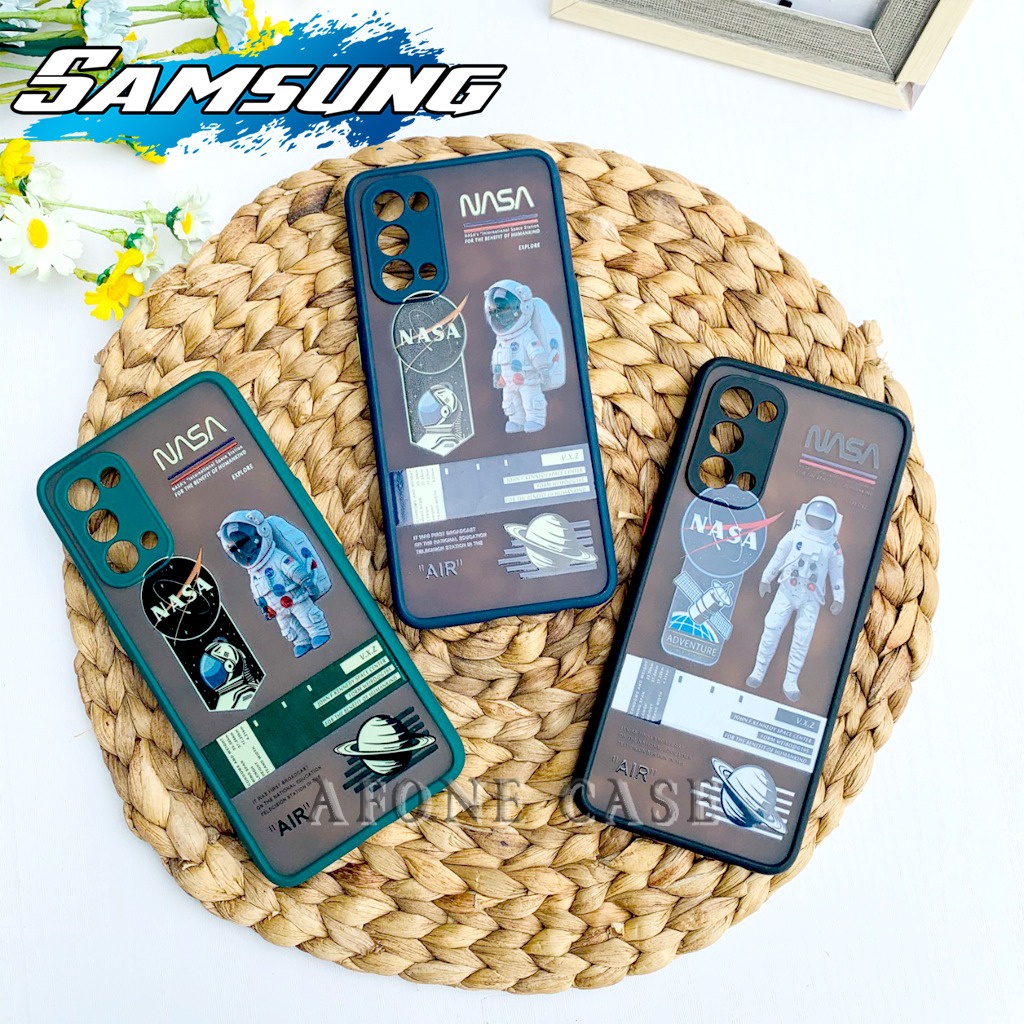 Soft Case Nasa Handphone Fullcover Samsung J7 Pro J6+ J7 Prime A02 J2 PRIME A32 A52