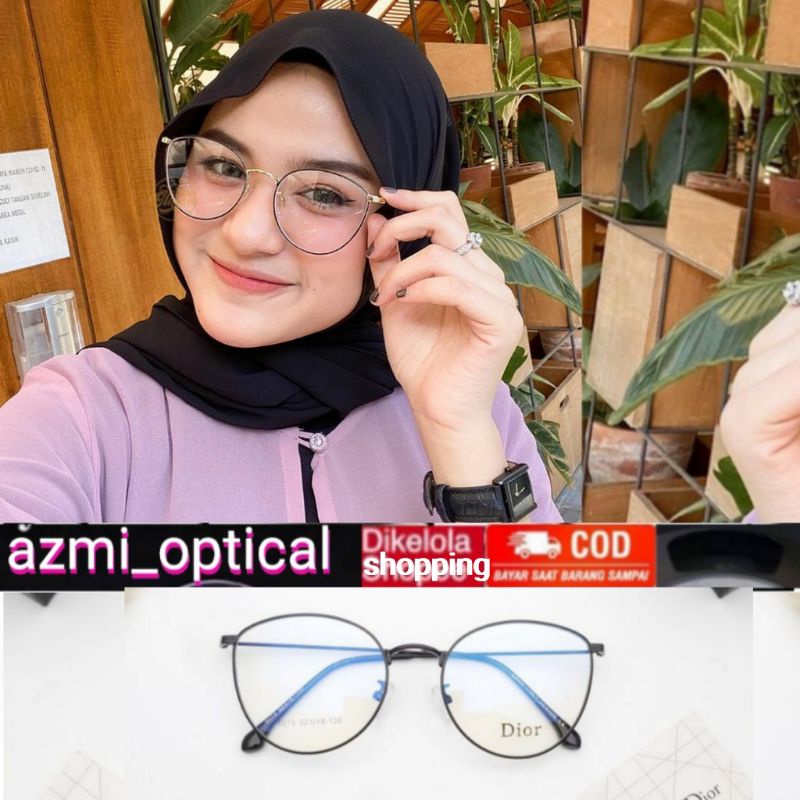 KACAMATA 6073 KACAMATA CAT EYE