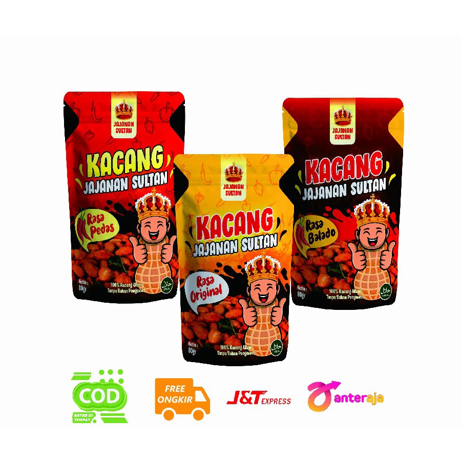 

SNACKTERLARIS JAJANAN MURAH KACANG JAJANAN SULTAN