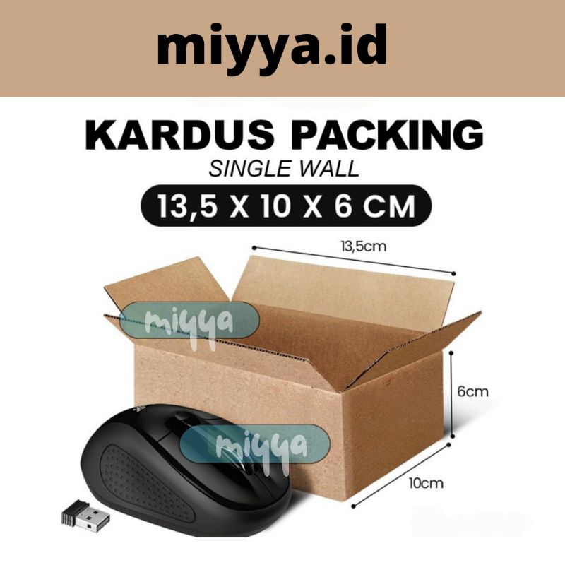 

Kardus packing 13.5x10x6