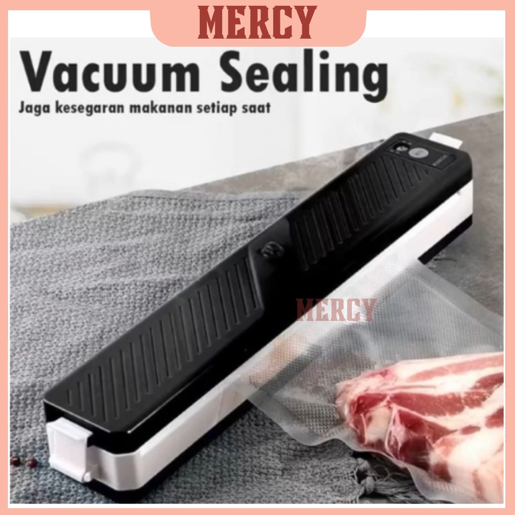 Mesin Vacum Sealer Plastik Vacuum Udara Vakum alat bungkus makanan Vipoo Z-100 Vacum sealer FRESH Makanan Food Packing