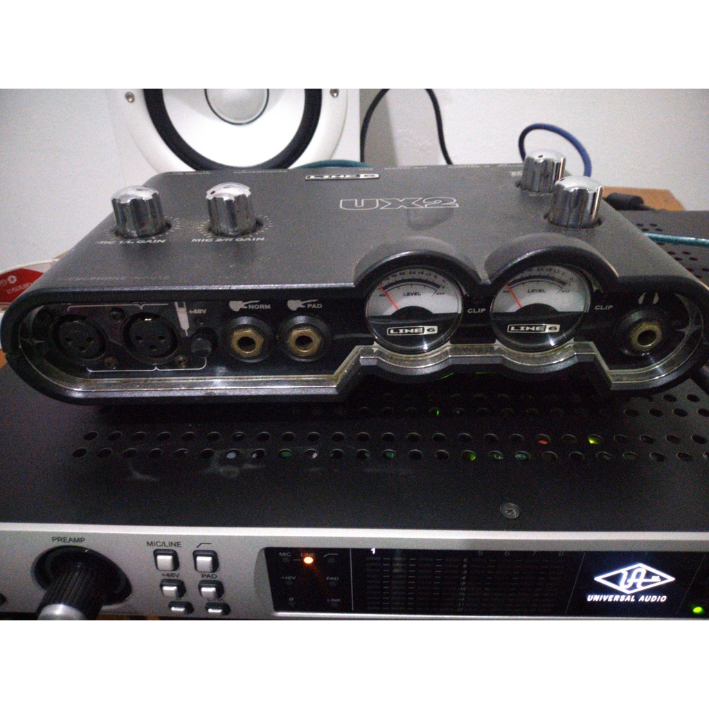LINE 6 UX2 2DN