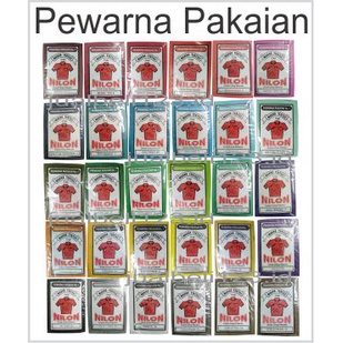 Pewarna Pakaian Textile Wantek Wantex Merk Nilon