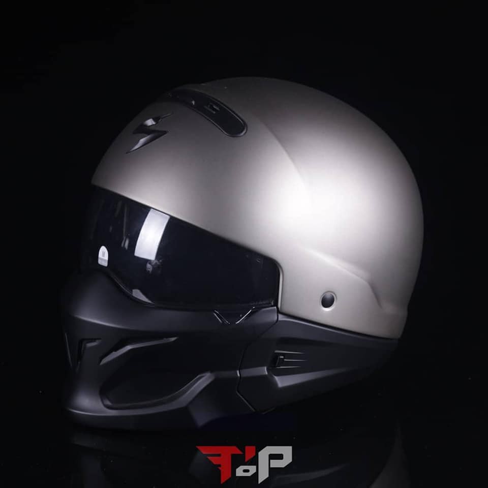 SCORPION EXO COMBAT TITANIUM