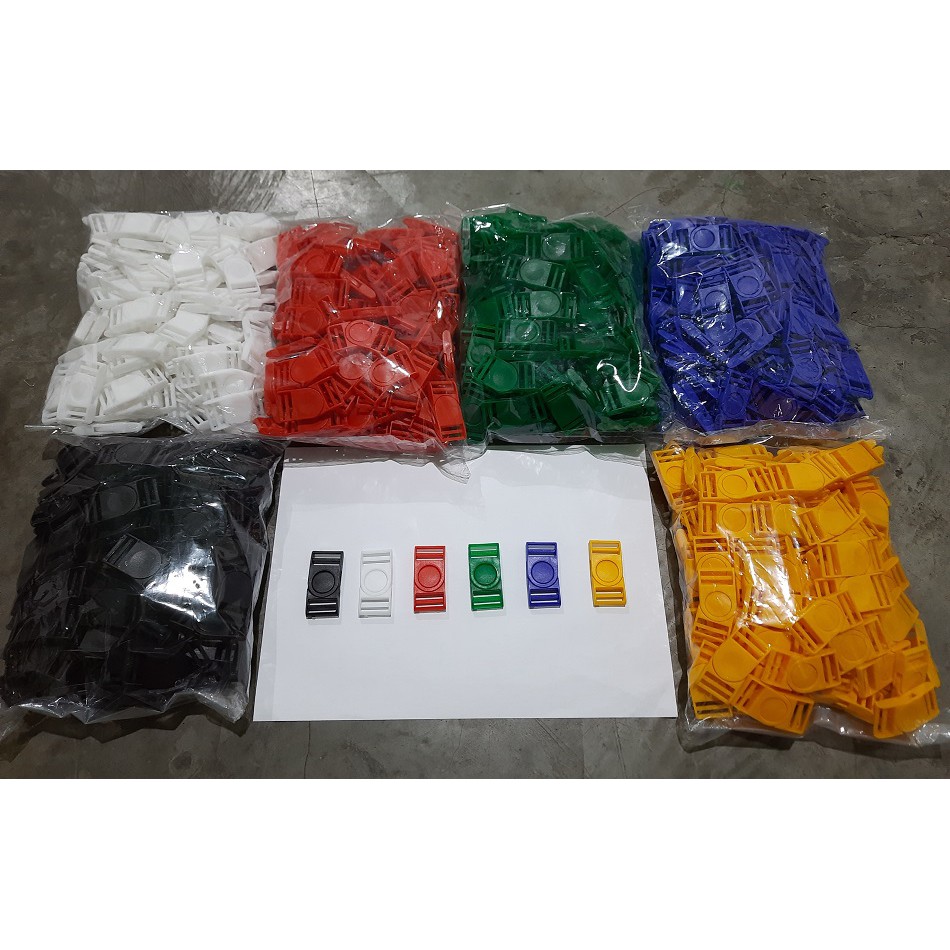 

Kunci Sodok / Buckle / Stopper 2 cm Warna