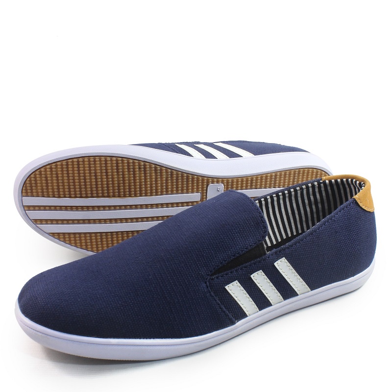 GRATIS ONGKIR!!! Sepatu Sneakers SlipOn Adidas Dep Sporty Cassual Pria/wanita Modes Santai Sekolah!!!