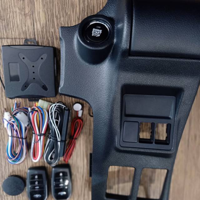 Paket Panel Innova Reborn Remote engine start stop remote Toyota