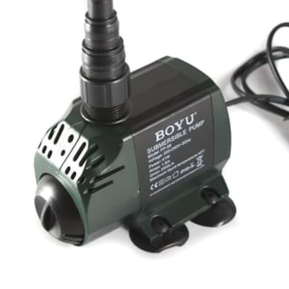 ✰ BOYU POMPA AQUARIUM FP-58/ SURPASSER SUBMERSIBLE PUMP/ GARDEN PONDS ☋