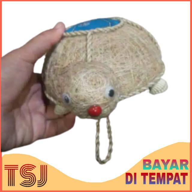 Boneka Akar Wangi Bentuk Kura-kura