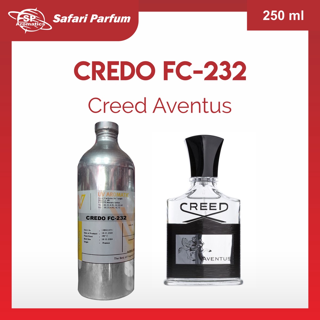 Parfum UV Aromatic Credo FC-232 inspired by Creed Aventus [250ml]