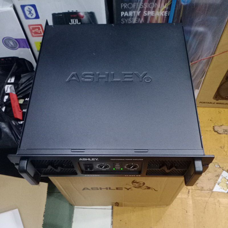 Power Amplifier ASHLEY PA1600/PA 1600 Class GB ORIGINAL