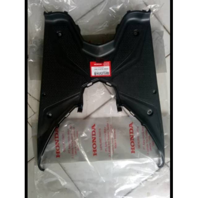 bordes bawah pijakan kaki vario techno 125