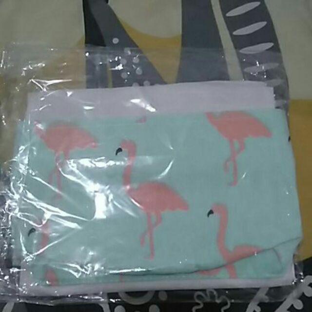 Wall Pocket Hanging Organizer / Kantong Gantung 3 Storage Bag Korean