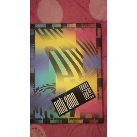 ALBUM NCT EMPATHY DREAM VER JUNGWOO DIARY -PC