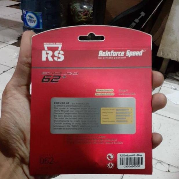 Senar Raket Rs Enduro 62 Original